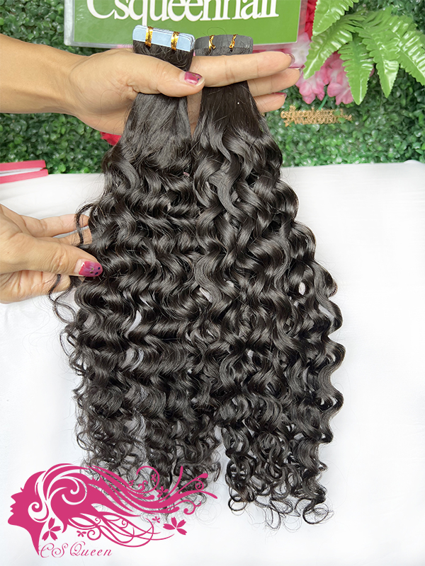 9A Curly Tape In Extension 9A Hair 3 Pack Deals (50g/pack. 20pcs/pack)